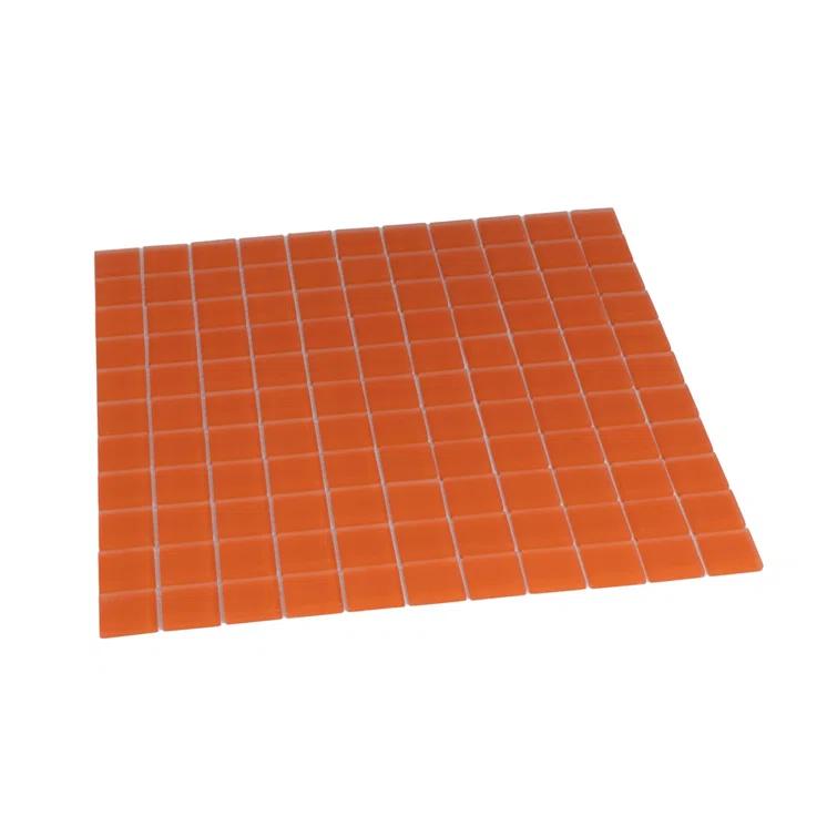 Apollo Tile 11.8" X 11.8" Matte Finished Glass Mosaic Tile
