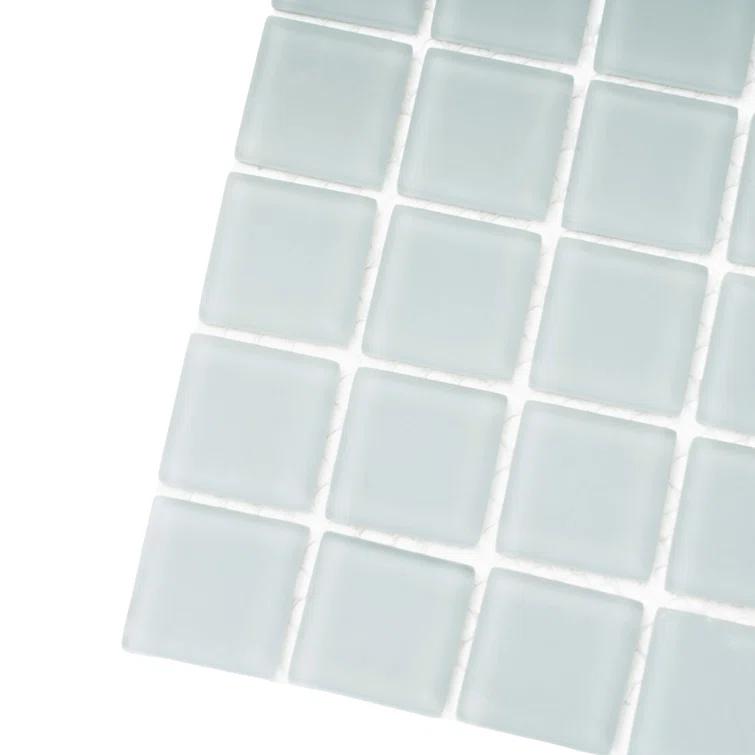 Apollo Tile 11.8" X 11.8" Matte Finished Glass Mosaic Tile