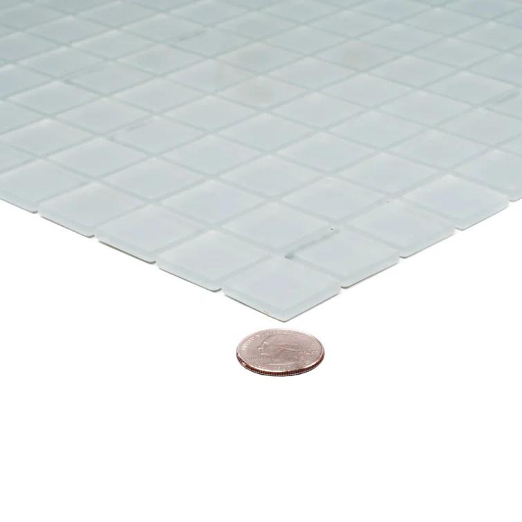 Apollo Tile 11.8" X 11.8" Matte Finished Glass Mosaic Tile