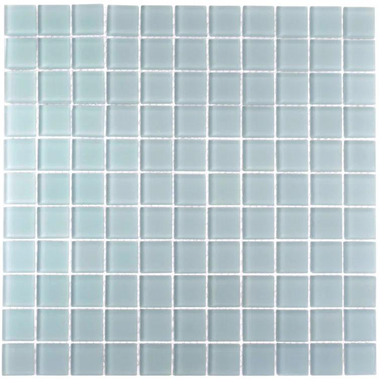Apollo Tile 11.8" X 11.8" Matte Finished Glass Mosaic Tile
