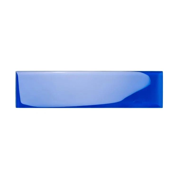 3" X 12" Glass Brick Look Subway Wall Tile