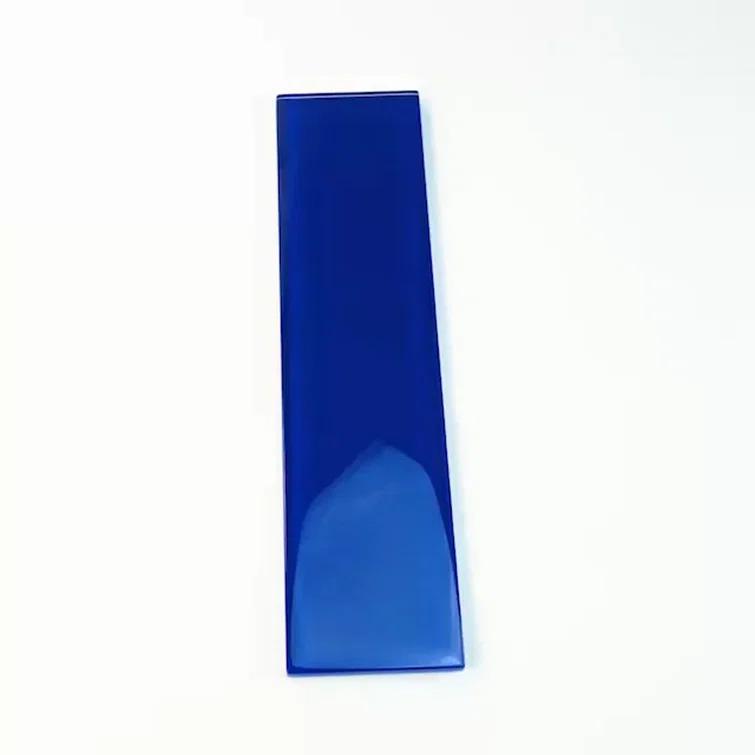 3" X 12" Glass Brick Look Subway Wall Tile
