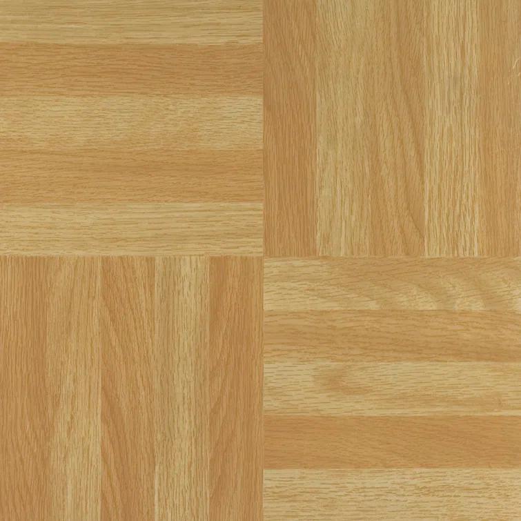 12" x 12" x 1.2mm Oak Vinyl Tile