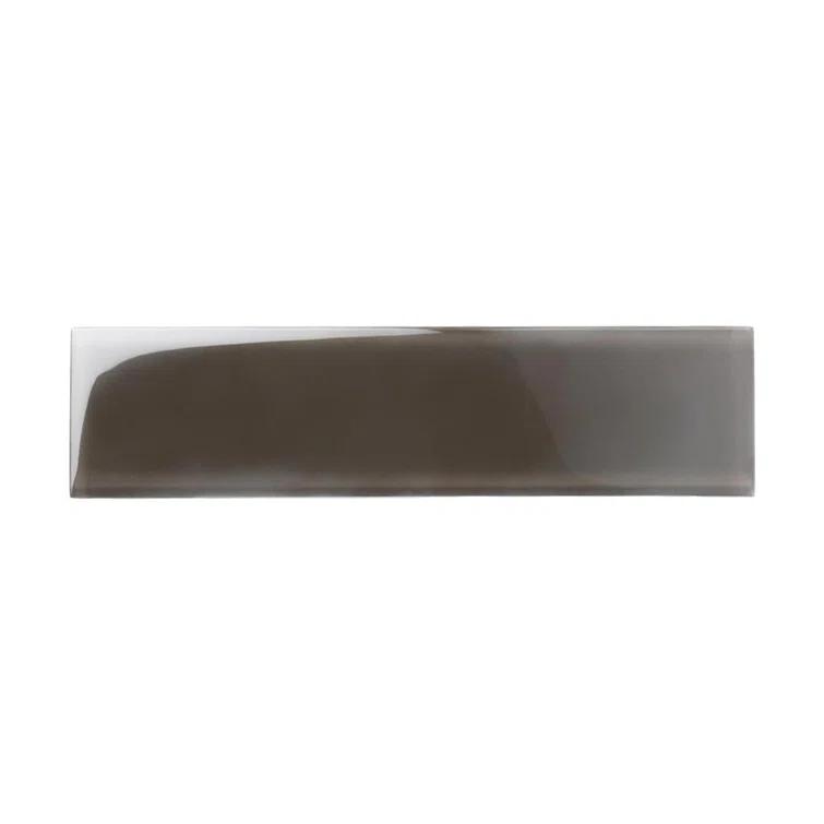 3" X 12" Glass Brick Look Subway Wall Tile