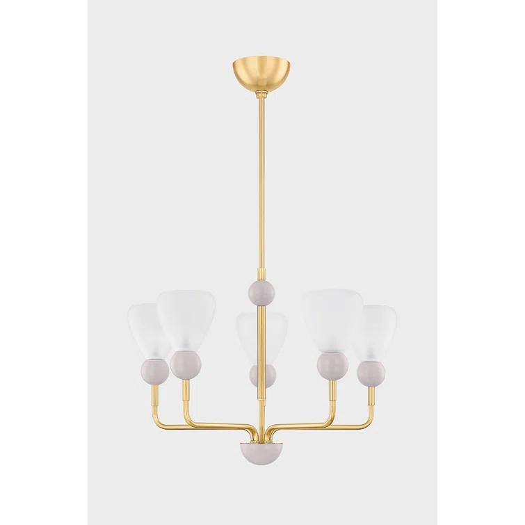 DOREEN 5 Light Chandelier