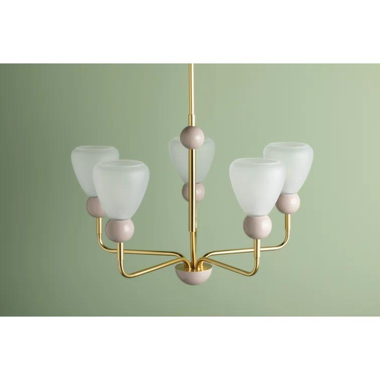 DOREEN 5 Light Chandelier