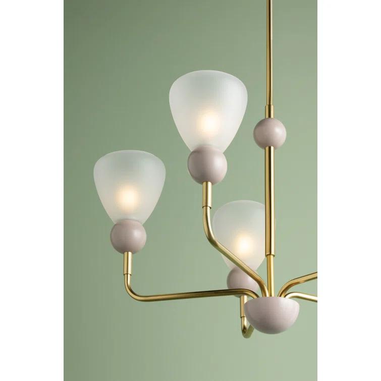 DOREEN 5 Light Chandelier