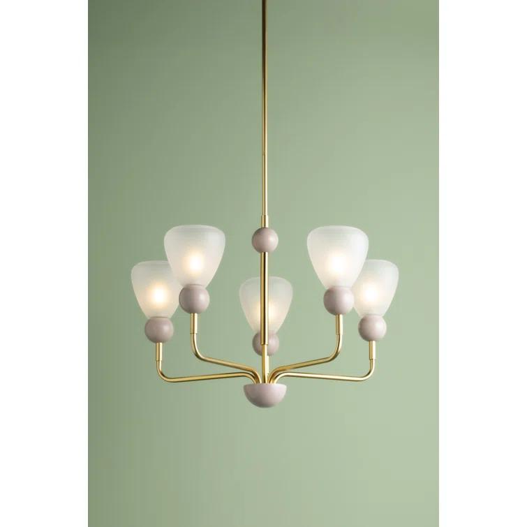 DOREEN 5 Light Chandelier