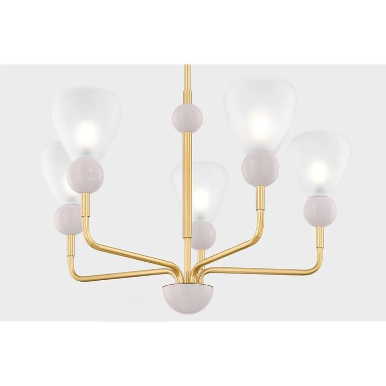 DOREEN 5 Light Chandelier
