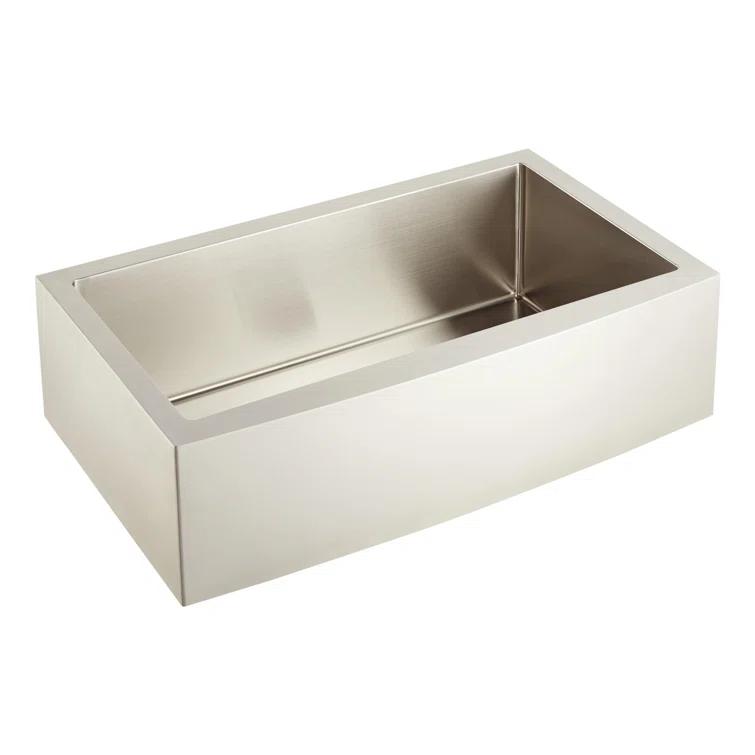 Fournier 33" L Farmhouse / Apron Kitchen Sink
