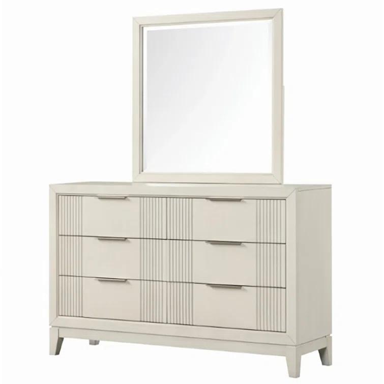 Danisen 6 Drawer Dresser With Mirror