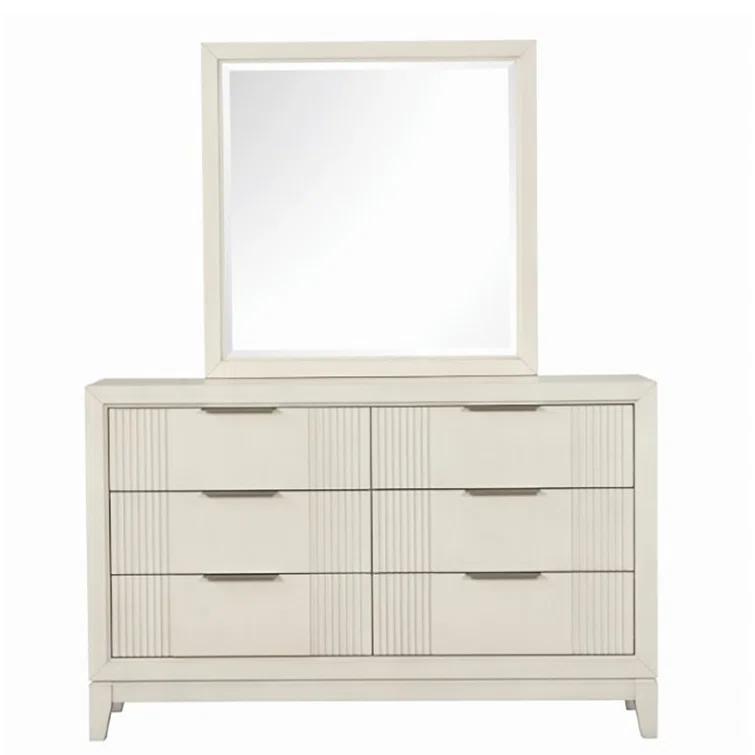 Danisen 6 Drawer Dresser With Mirror