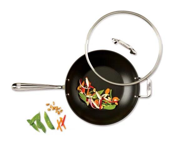 All-Clad ® HA1 Hard-Anodized Non-Stick 12" Chef's Pan with Lid
