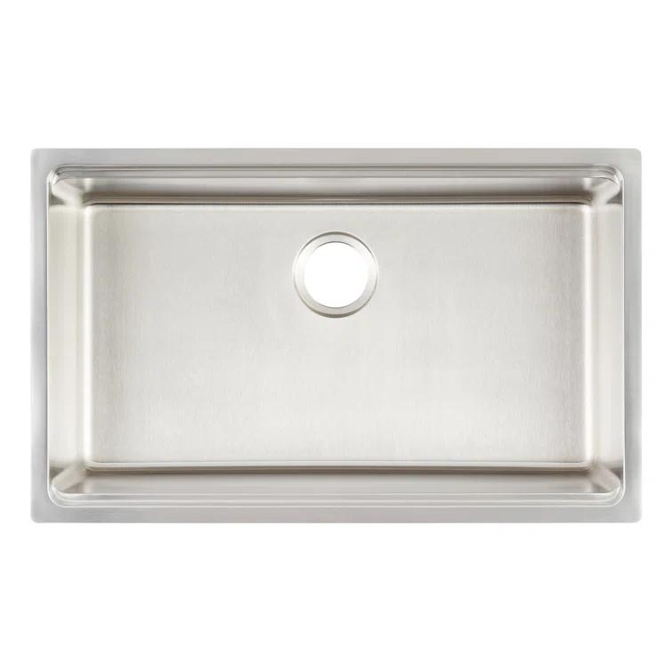 Signature Hardware 481916 Melbrook 31 "L Undermount Kitchen Sink With Accessories