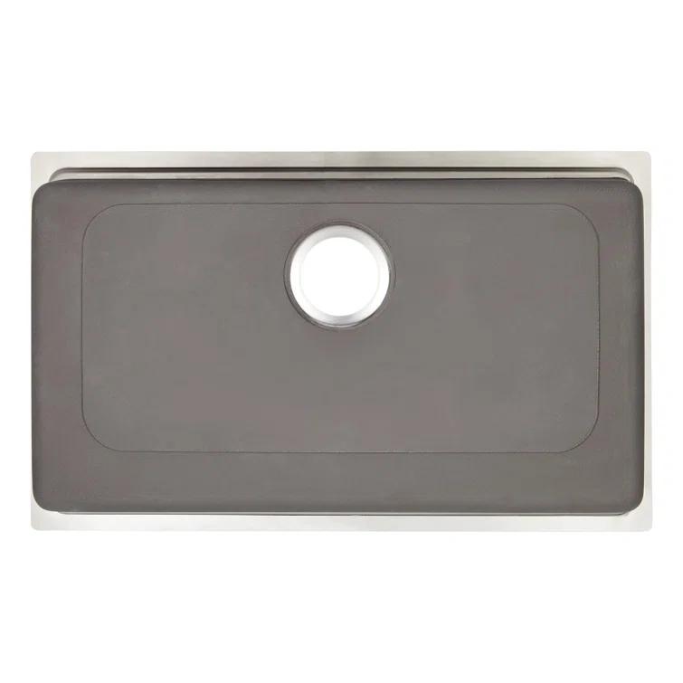 Signature Hardware 481916 Melbrook 31 "L Undermount Kitchen Sink With Accessories