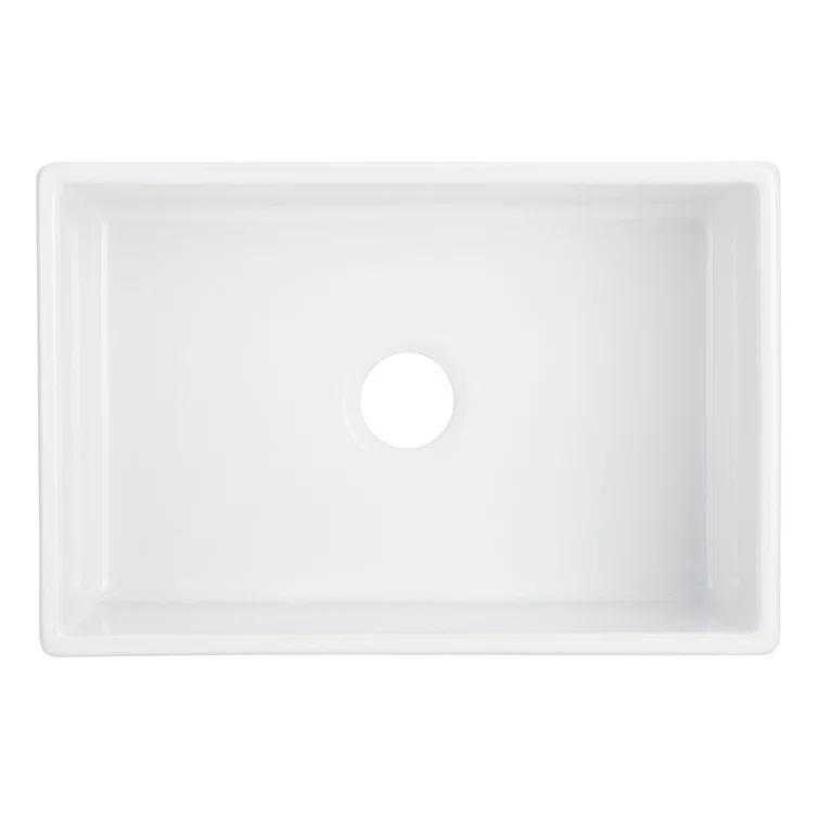 Rowena 27" L Farmhouse / Apron Kitchen Sink