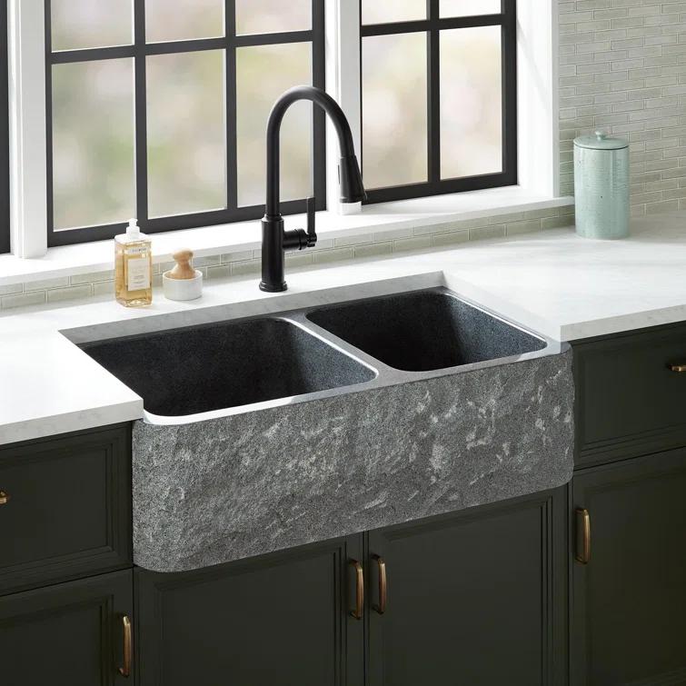 Signature Hardware 484608 Finbrook 36" L Farmhouse / Apron Kitchen Sink