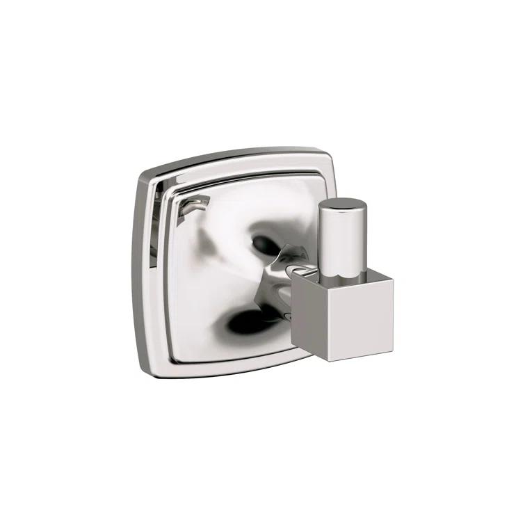 Amerock Stature Polished Nickel Single Prong Robe Hook BH36090PN