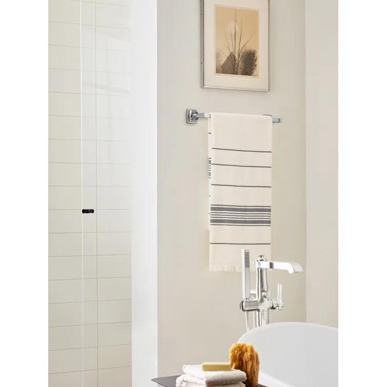 Amerock BH36093PN Stature Towel Bar