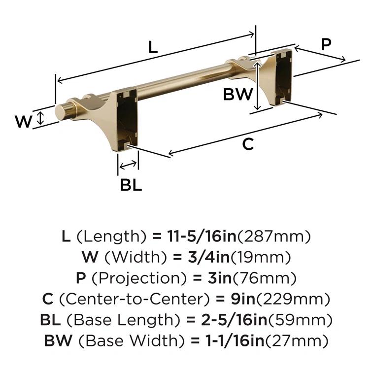 Davenport Towel Bar