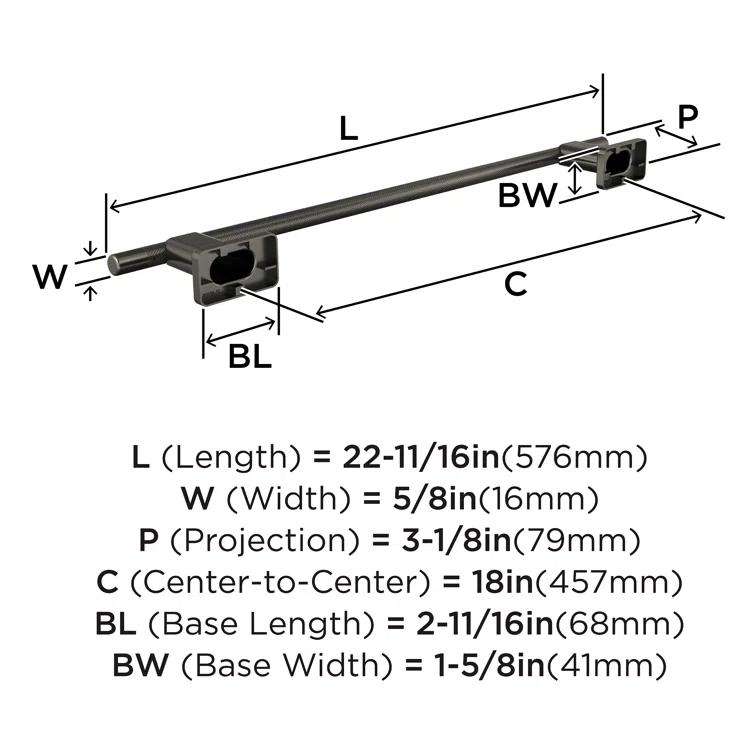 Bronx Towel Bar