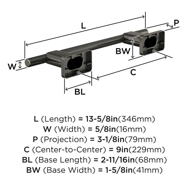 Bronx Towel Bar