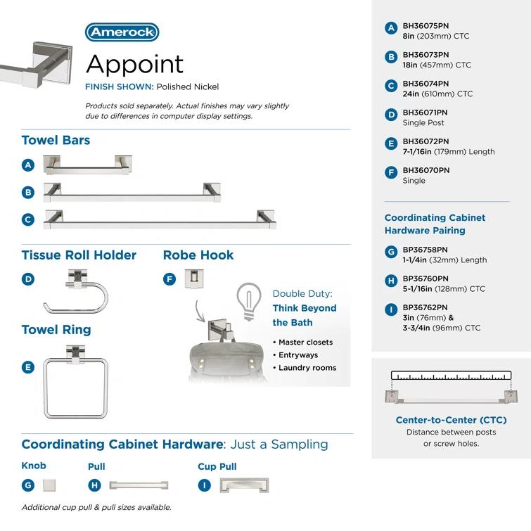 Appoint Towel Bar