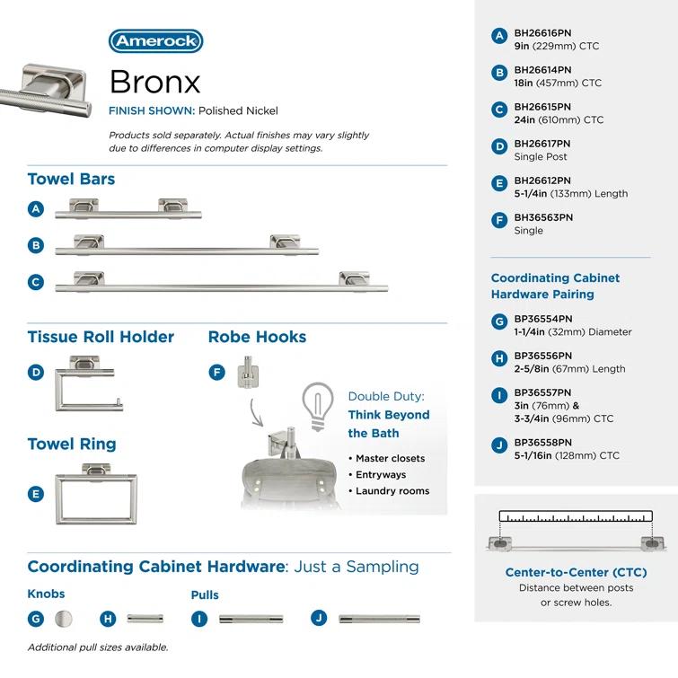 Bronx Towel Bar