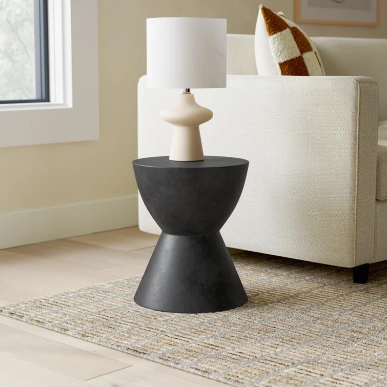 Perse End Table