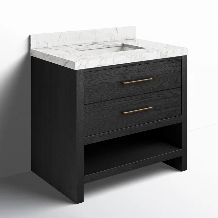 Laurenson Vanity - Black / 36"W