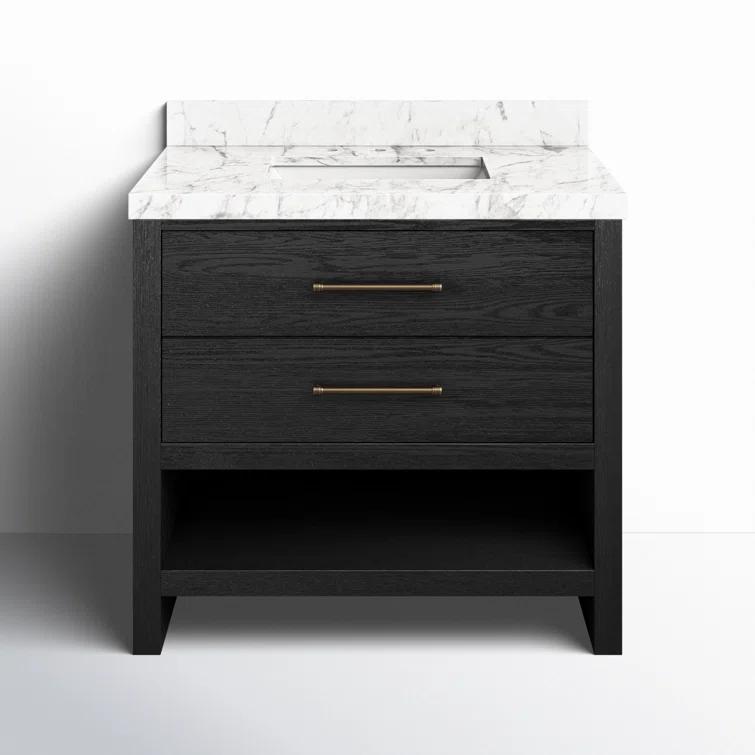 Laurenson Vanity - Black / 36"W