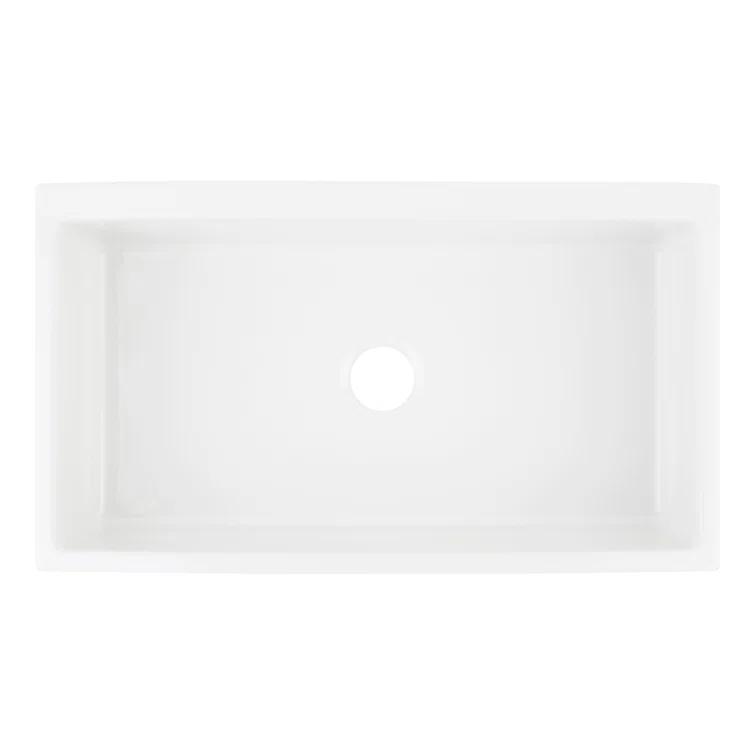 Gallo 36" L Farmhouse / Apron Kitchen Sink