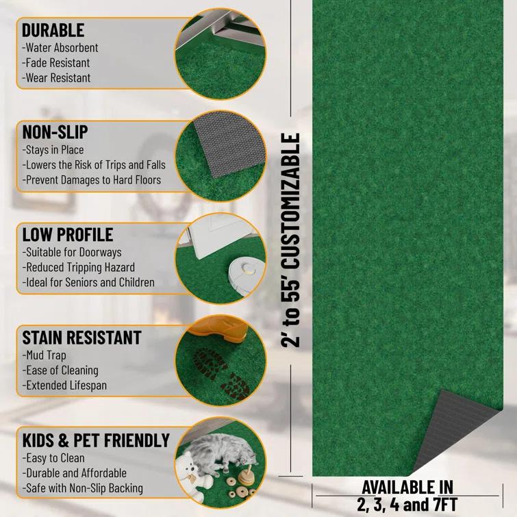 Solid Color Rug