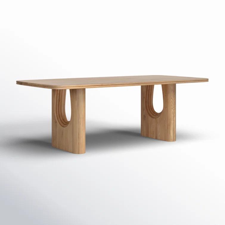 Campbell Layered 86" Dining Table