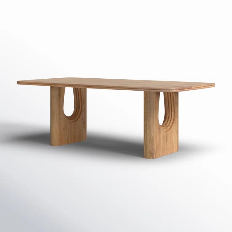 Campbell Layered 86" Dining Table
