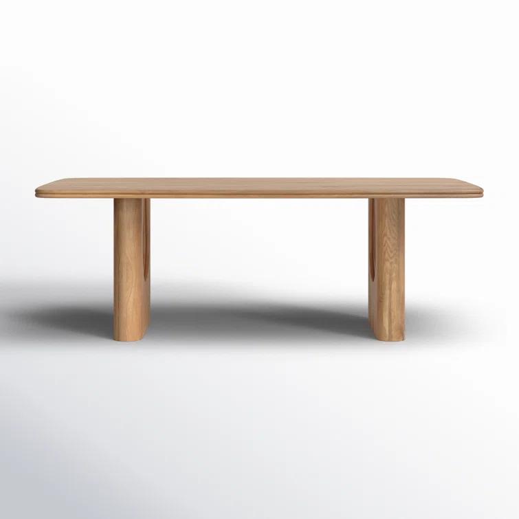 Campbell Layered 86" Dining Table