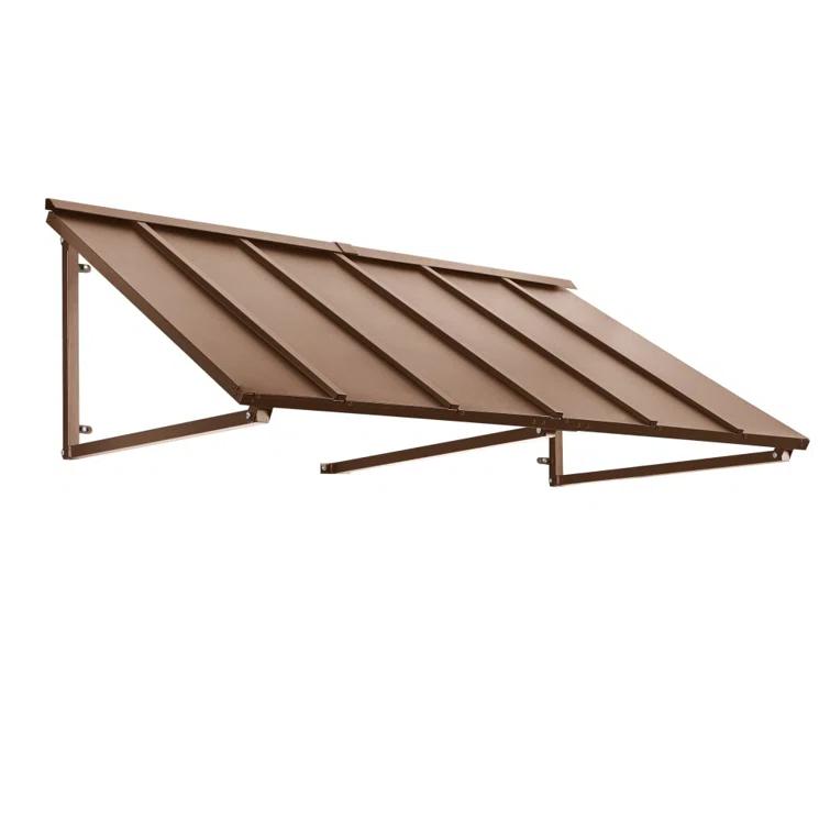 Awntech Awntech Houstonian Standing Seam Metal Fixed Awning