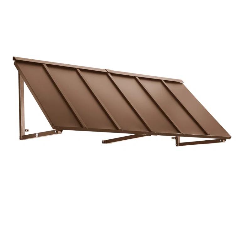 Awntech Awntech Houstonian Standing Seam Metal Fixed Awning