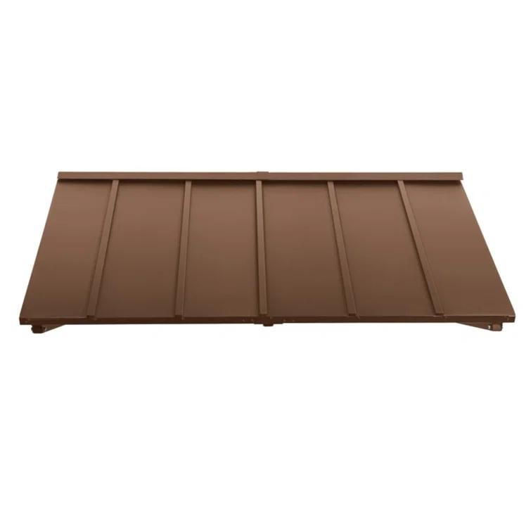 Awntech Awntech Houstonian Standing Seam Metal Fixed Awning