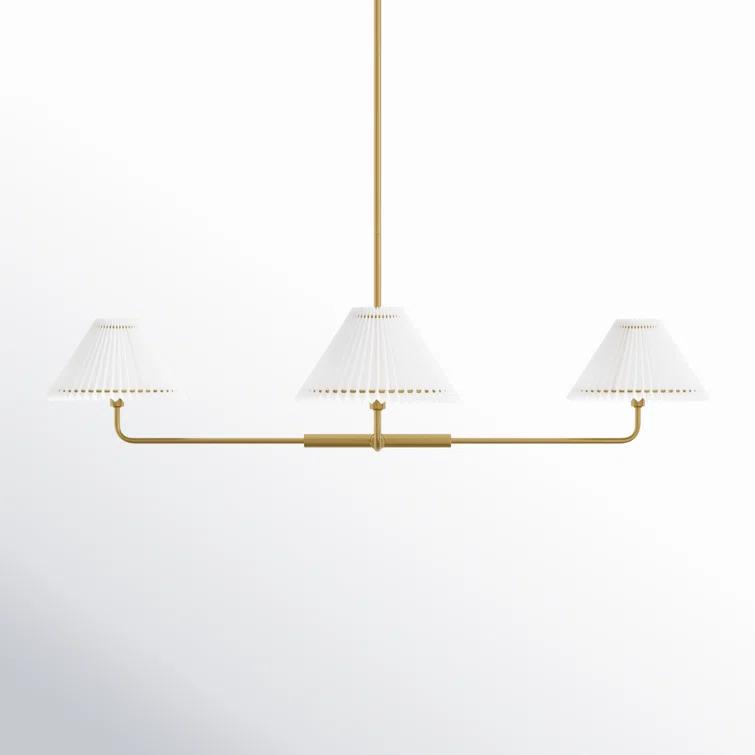Pearson 4 Light Metal Dimmable Sputnik Chandelier