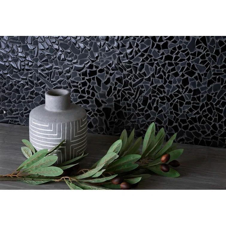 Glass Pebbles Mosaic Wall & Floor Tile