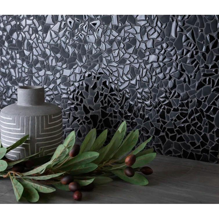 Glass Pebbles Mosaic Wall & Floor Tile
