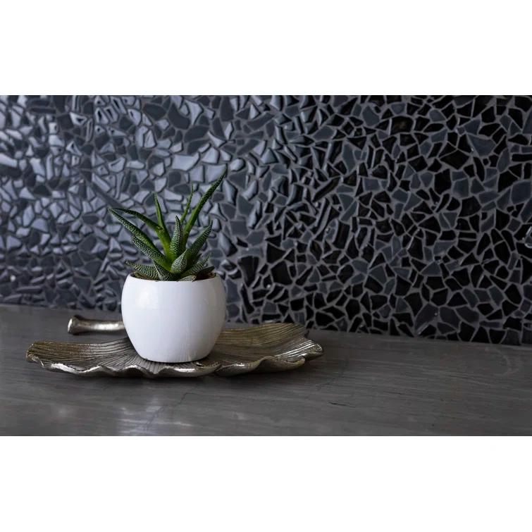 Glass Pebbles Mosaic Wall & Floor Tile
