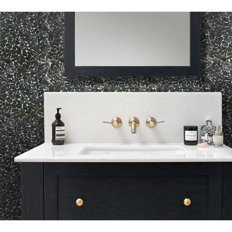 Glass Pebbles Mosaic Wall & Floor Tile