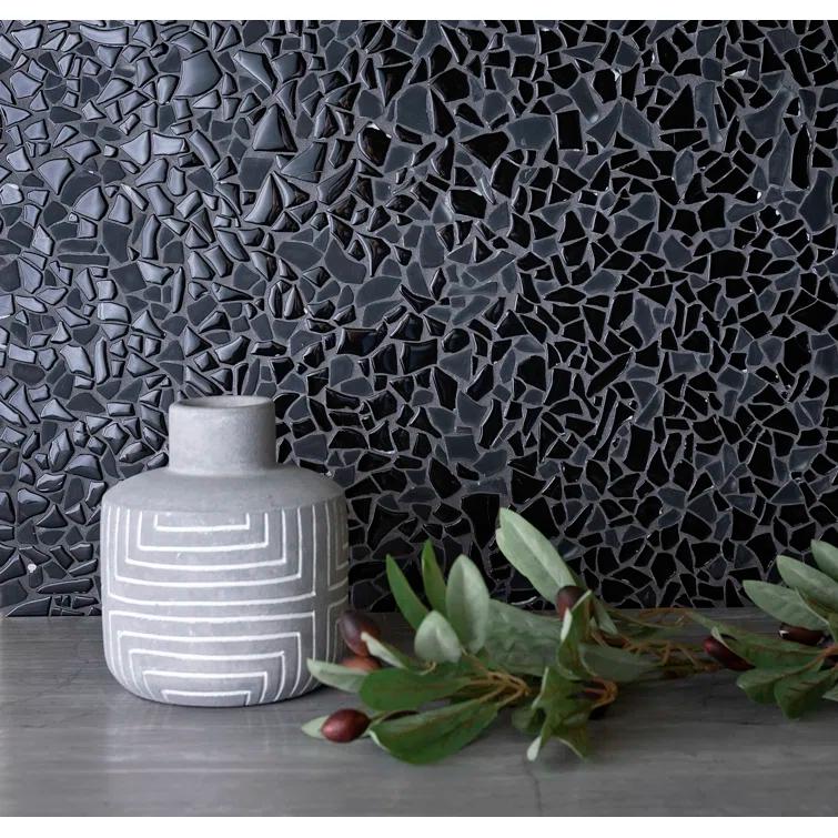 Glass Pebbles Mosaic Wall & Floor Tile