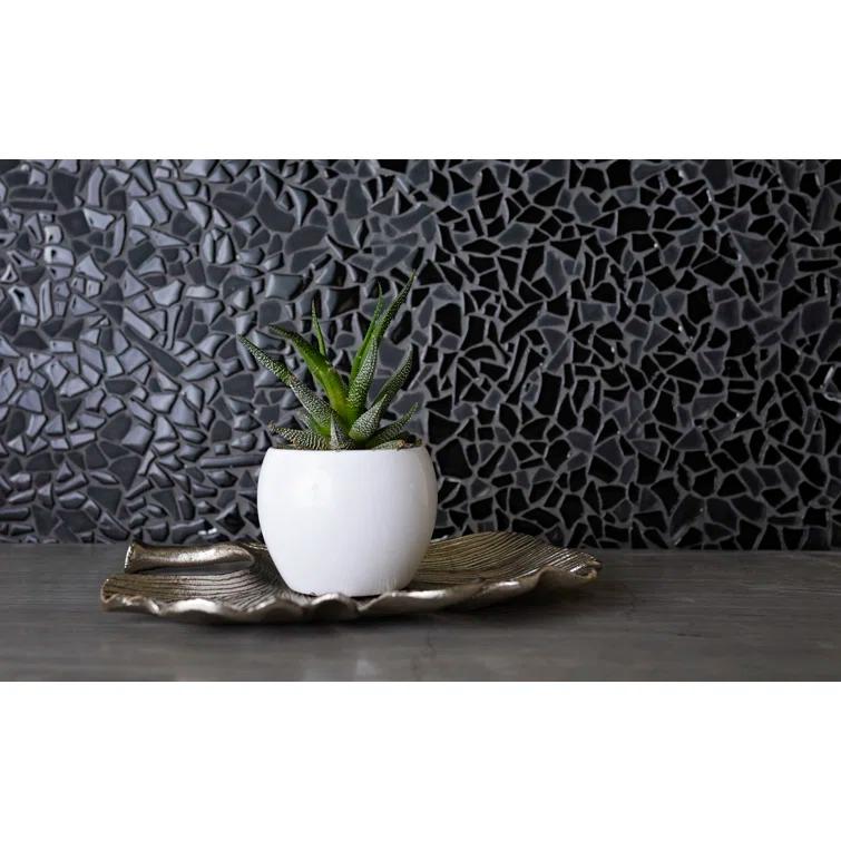 Glass Pebbles Mosaic Wall & Floor Tile