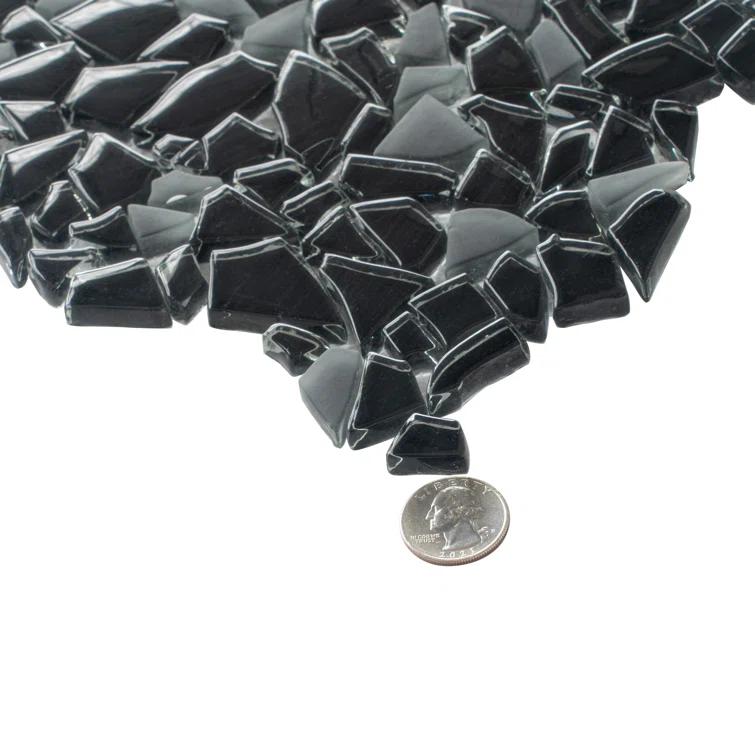 Apollo Tile Glass Pebbles Mosaic Wall & Floor Tile