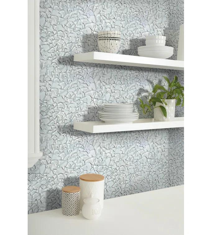 Glass Pebbles Mosaic Wall & Floor Tile