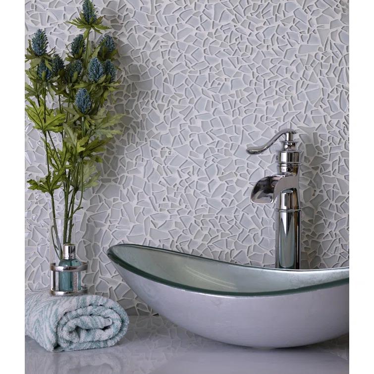 Glass Pebbles Mosaic Wall & Floor Tile