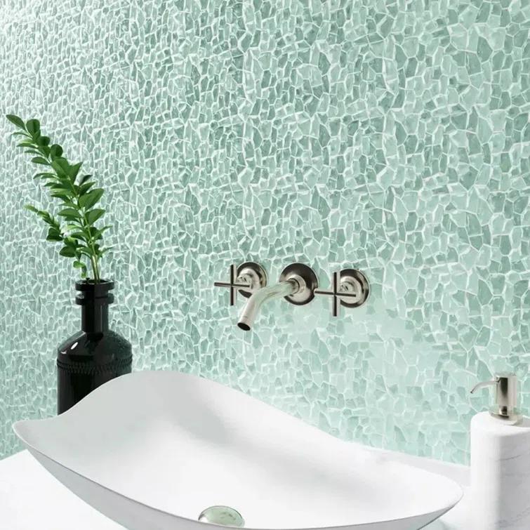 Glass Pebbles Mosaic Wall & Floor Tile